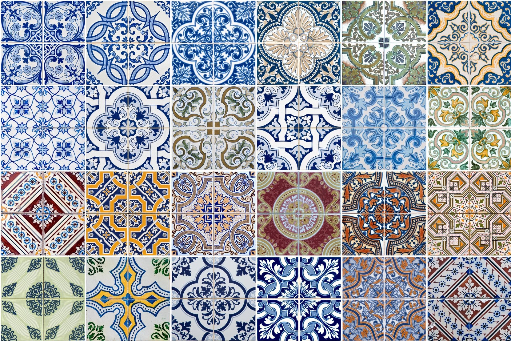 Ceramic tiles