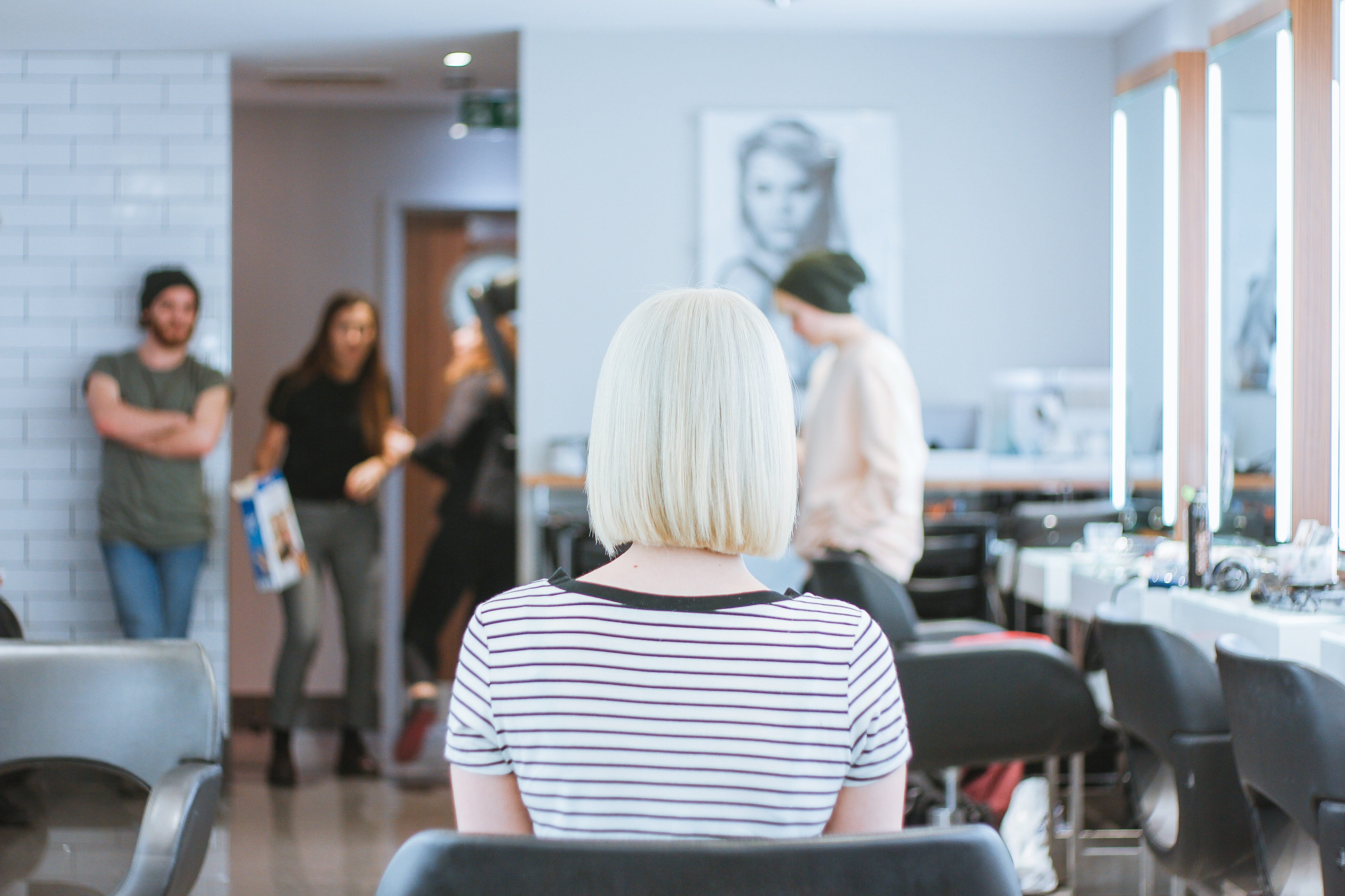 Hair bleaching